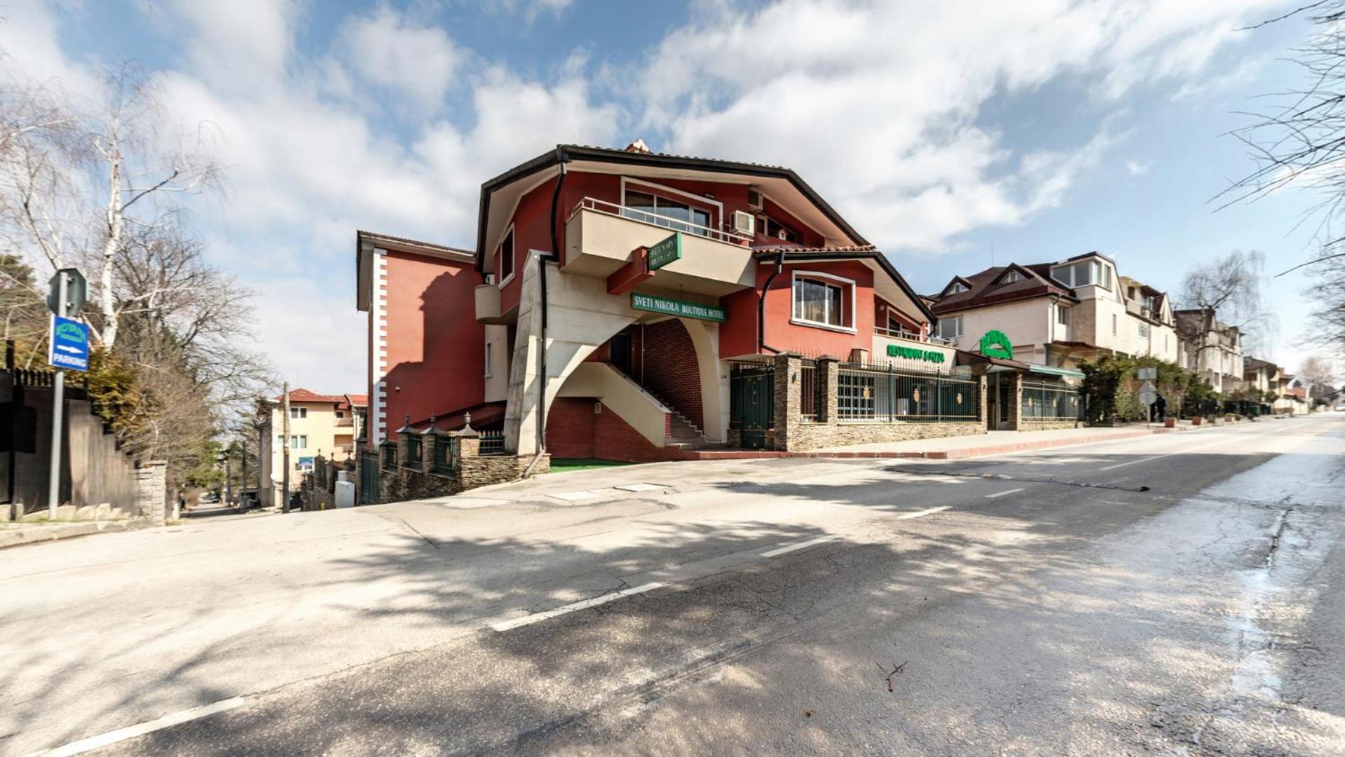 Sveti Nikola Boyana - Free Parking 2* Sofia